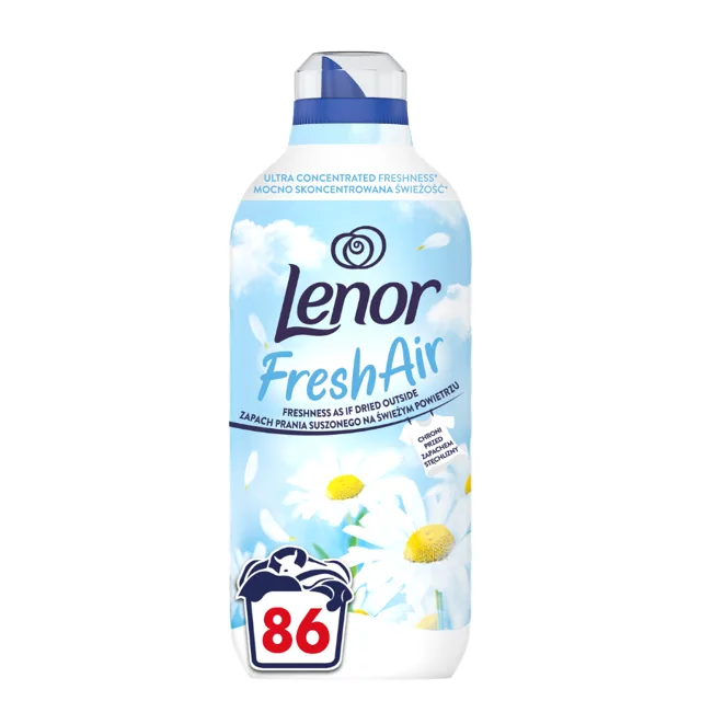Lenor Fresh Air Sensitive Aviváž 1204 ml