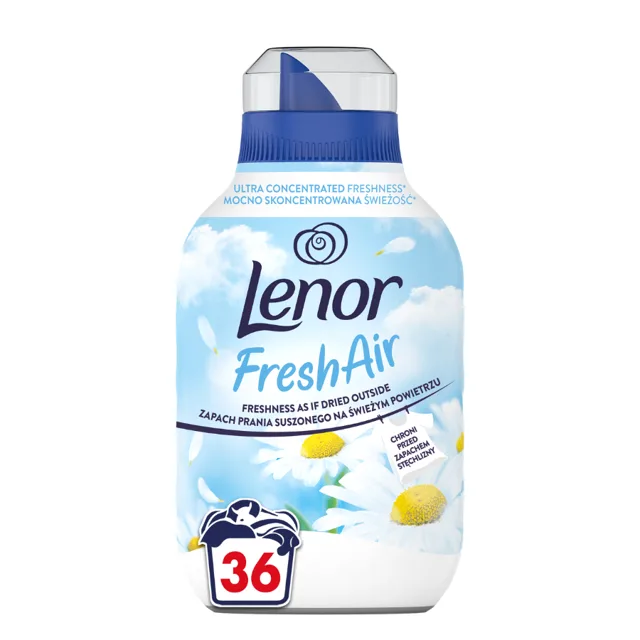 Lenor Fresh Air Sensitive Aviváž 504 ml