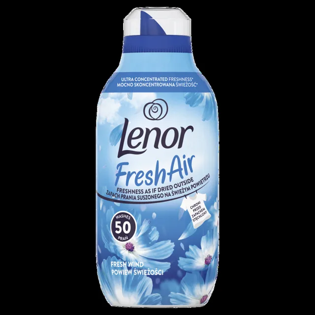 LENOR Fresh Air Wind Aviváž 50 praní 700 ml
