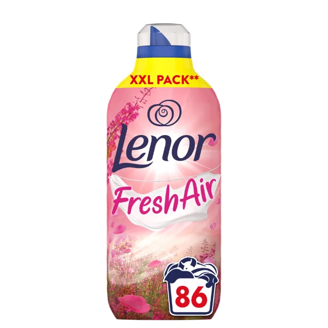 Lenor Fresh Pink Blossom Aviváž 1204 ml