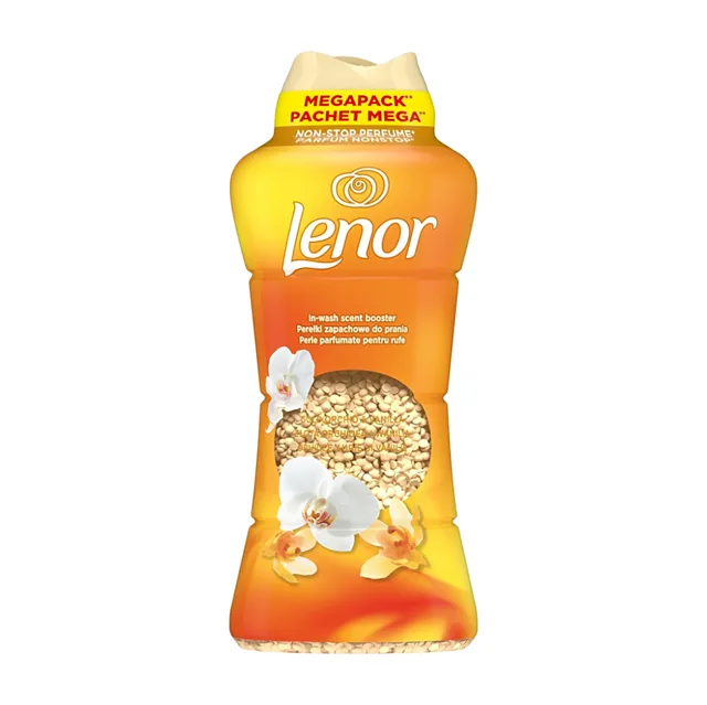 LENOR Gold Orchid & Vanilla Vonné perličky na praní 735 g
