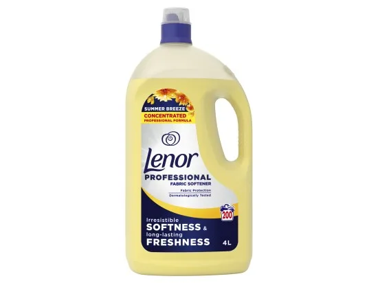Lenor Professional aviváž Summer Breeze 4l