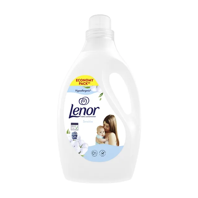 LENOR Sensitive Aviváž 126 praní 2,650 l