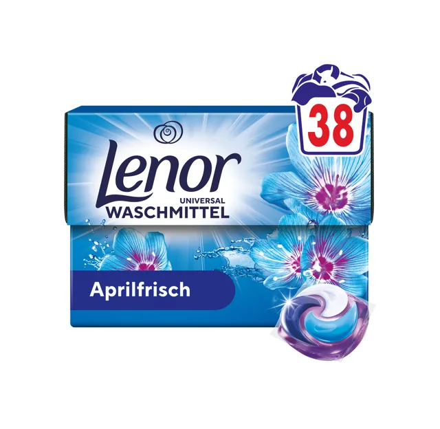 Lenor Universal Aprilfrisch kapsle na praní 38 ks