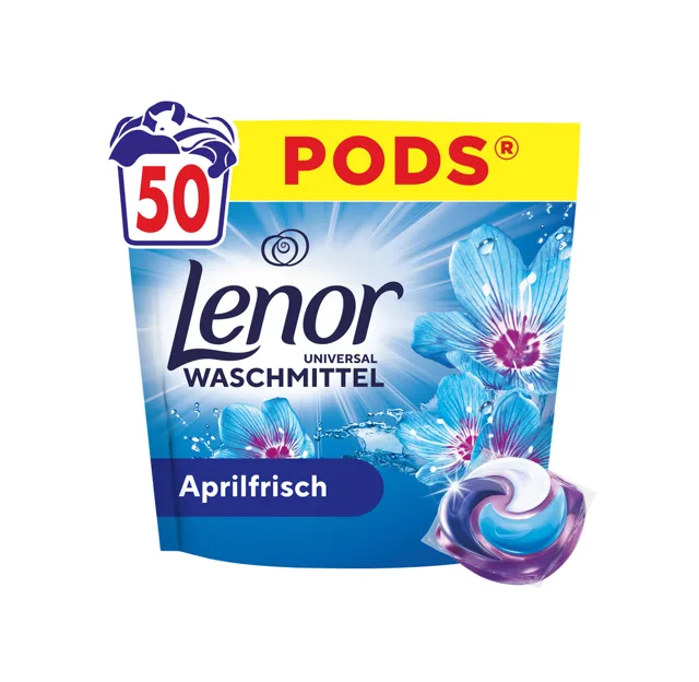 Lenor Universal Aprilfrisch kapsle na praní 50 ks