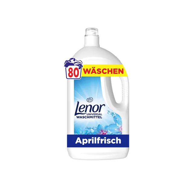 Lenor Universal Aprilfrisch prací gel 3,6 l 80 praní