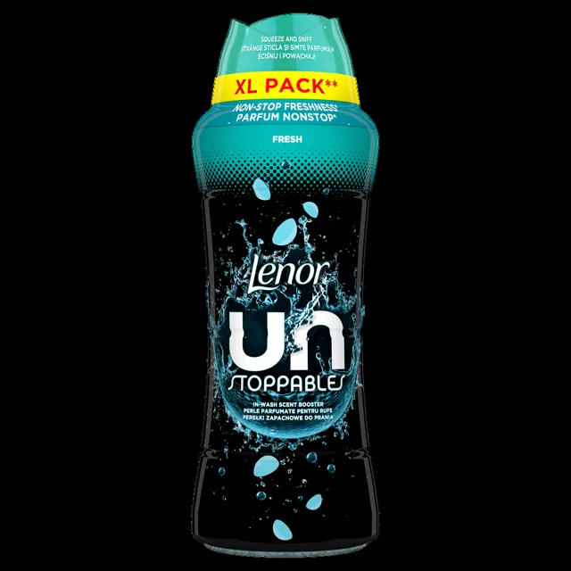 LENOR Unstoppables Fresh Vonné perličky 495 g