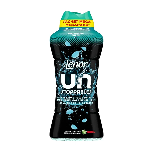 LENOR Unstoppables Fresh Vonné perličky 735 g