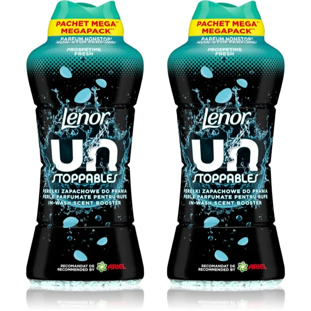 Lenor Unstoppables Fresh vonné perličky do pračky výhodné balení