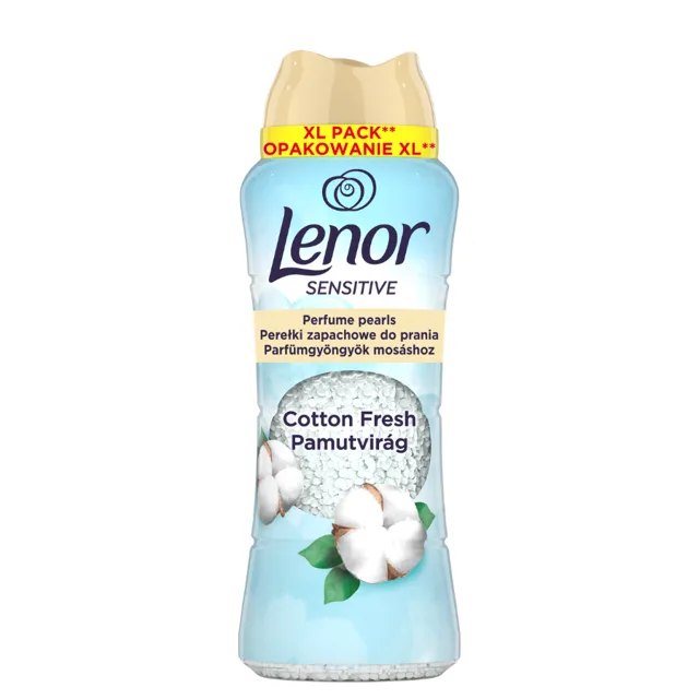 Lenor Vonné perličky Cotton Fresh 495 g