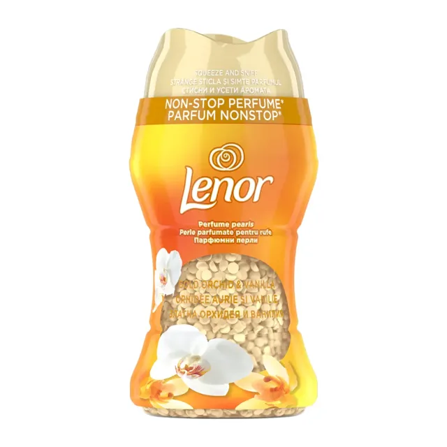 Lenor Vonné perličky Gold Orchid & Vanilla