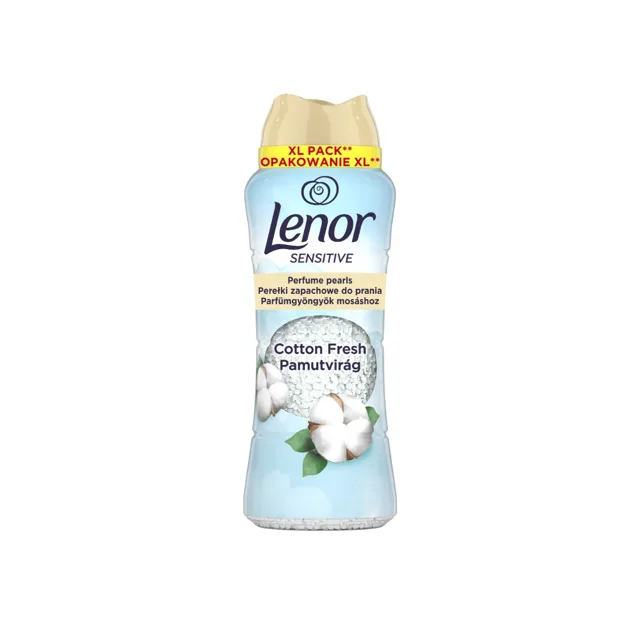 Lenor Vonné perličky Sensitive 495 g