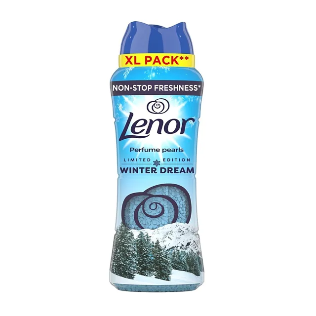LENOR Winter Dream LIM Vonné perličky na praní 495 g