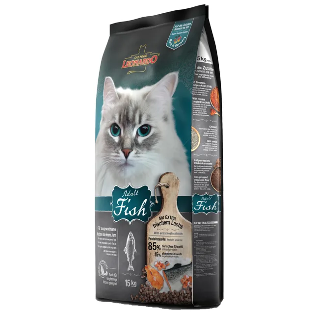 Leonardo Adult Fish - 2 x 15 kg