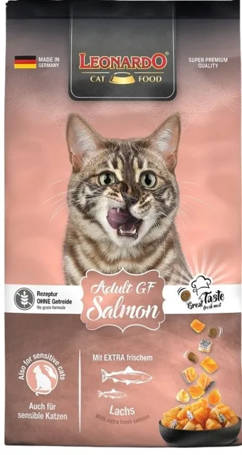 LEONARDO Adult GF Salmon 7,5 kg