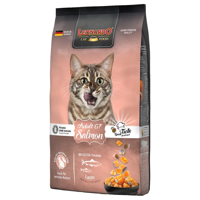 Leonardo Adult Grainfree s lososem - 1,8 kg