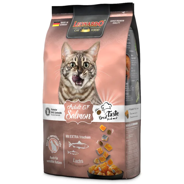 Leonardo Adult Grainfree s lososem - 7,5 kg