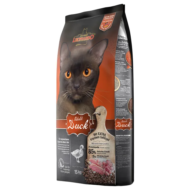 Leonardo Adult s kachnou - 15 kg
