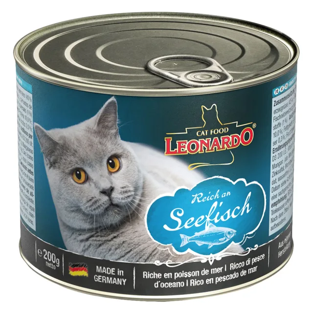 Leonardo All Meat 6 x 200 g - králičí