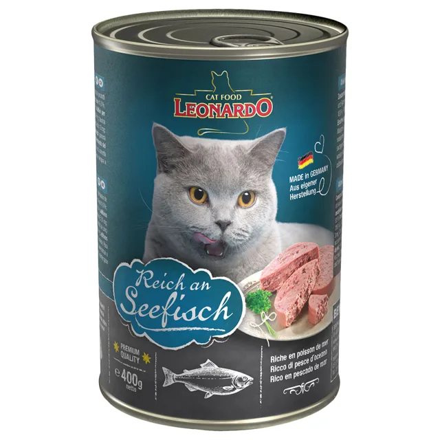 Leonardo All Meat 6 x 400 g - králičí
