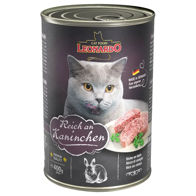 Leonardo All Meat 6 x 400 g - mořské ryby