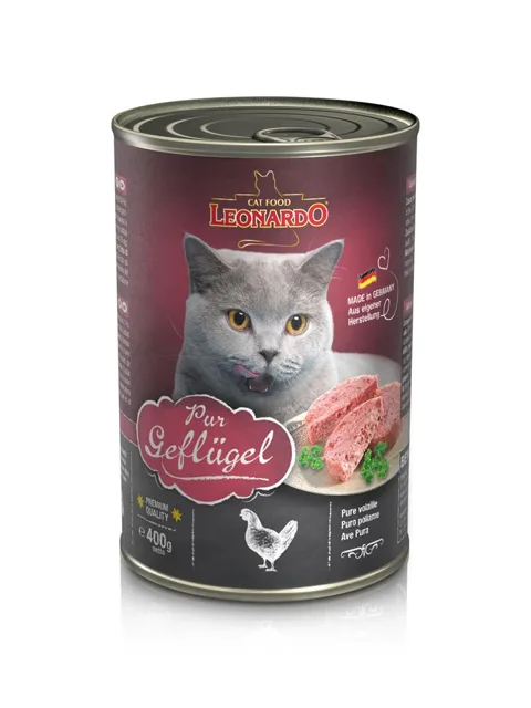 LEONARDO Bohaté na drůbeží maso 400 g