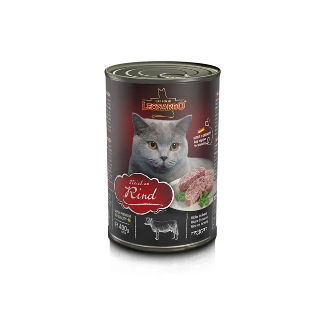 LEONARDO Bohaté na hovězí maso 400g