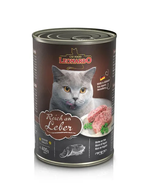 LEONARDO Bohaté na játra 400 g