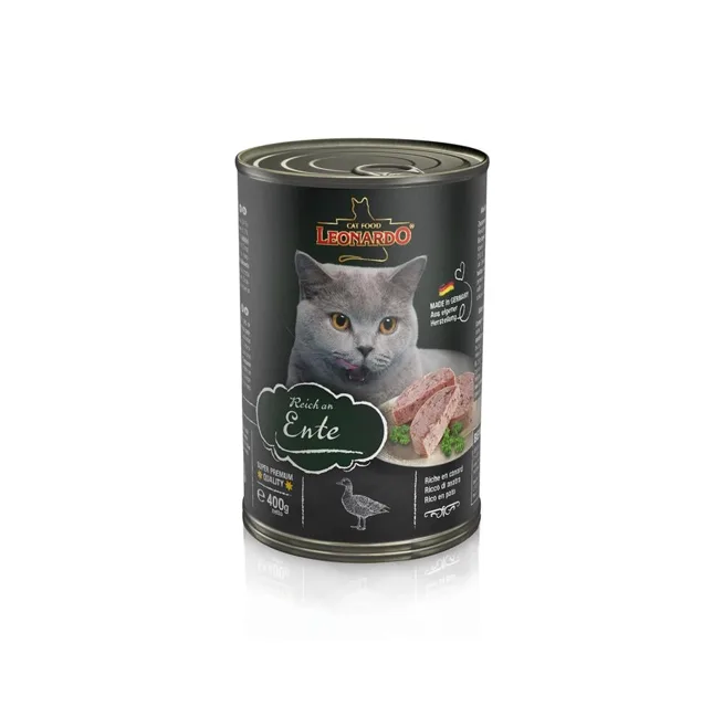 LEONARDO Bohaté na kachní maso 400 g