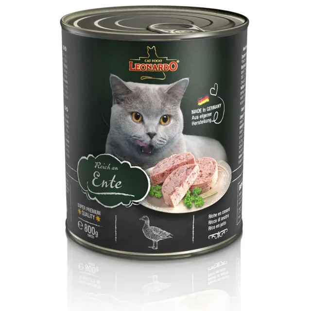 LEONARDO Bohaté na kachní maso 800 g