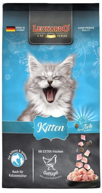 LEONARDO Cat Kitten 7,5 kg