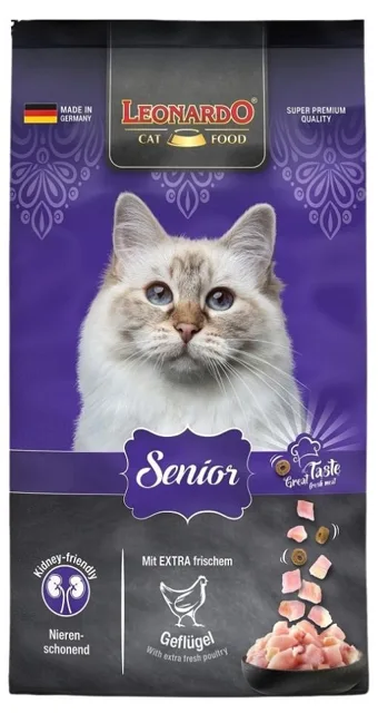 LEONARDO Cat Senior 7,5 kg