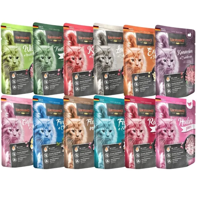 LEONARDO Finest Selection Mix Příchutí 72 x 85 g