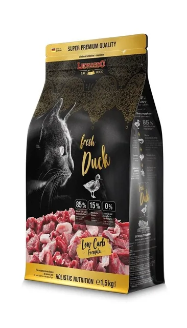 LEONARDO Fresh Duck &amp; Poultry 1,5 kg