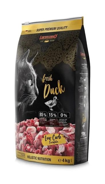 LEONARDO Fresh Duck &amp; Poultry 4 kg