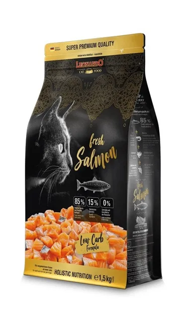 LEONARDO Fresh Salmon &amp; Poultry 1,5 kg