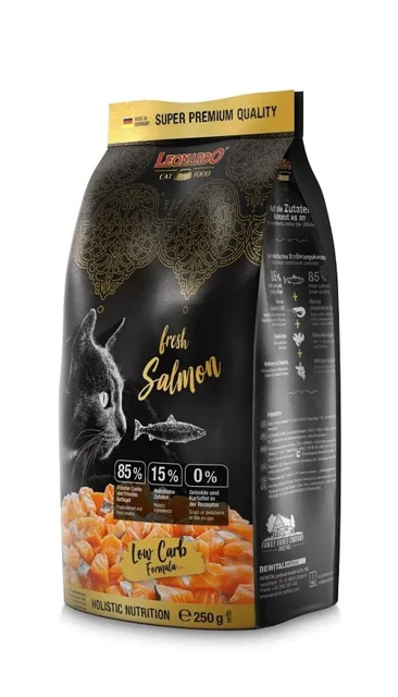 LEONARDO Fresh Salmon &amp; Poultry 250g