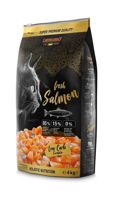 LEONARDO Fresh Salmon &amp; Poultry 4 kg
