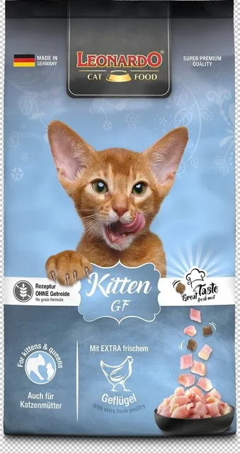 LEONARDO Kitten GrainFree 7,5 kg