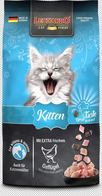 LEONARDO Kitten suché krmivo pro koťata 300 g