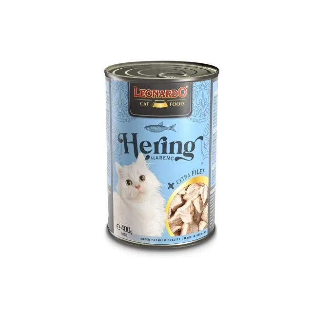LEONARDO Sleď s extra filé 12 x 400 g
