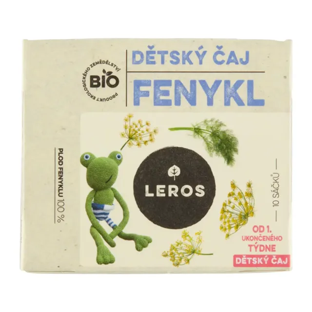 Leros Baby Čaj fenyklový 15 g