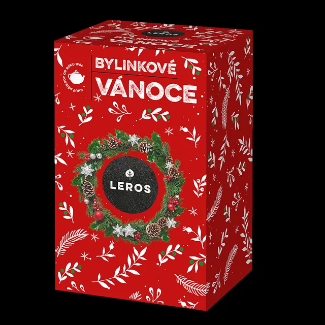 LEROS Bylinkové Vánoce 20 sáčků