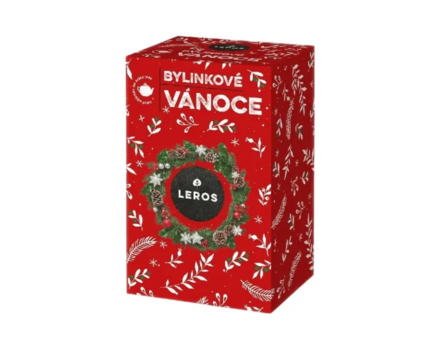 Leros Bylinkové Vánoce 20 x 2 g