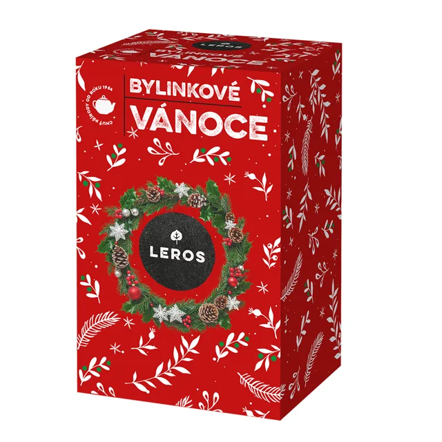 Leros Bylinkové Vánoce porcovaný čaj 20x2 g