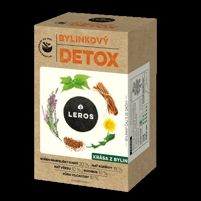 LEROS Bylinkový Detox 20x1.5g