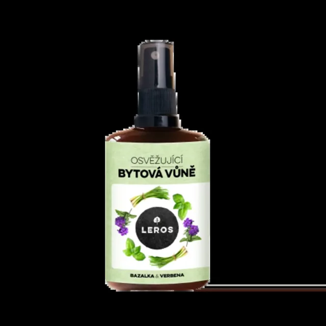 LEROS Bytová vůně bazalka&verbena 100ml