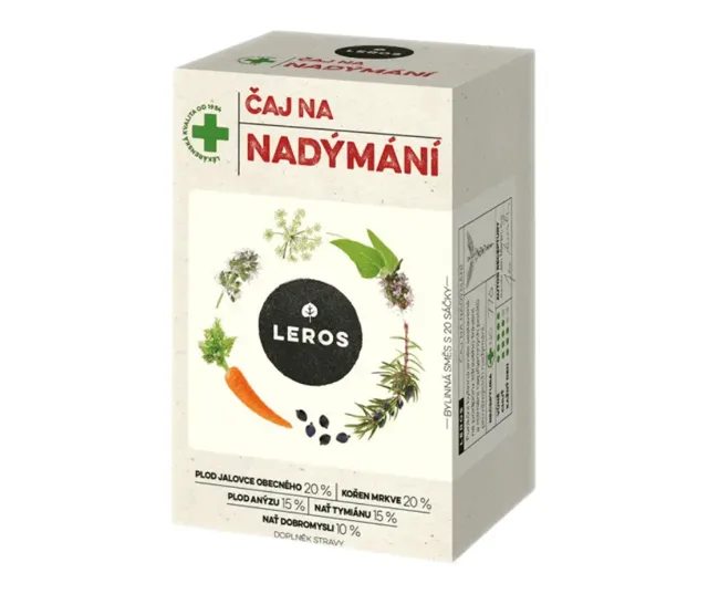 Leros Čaj na nadýmání 20 x 1,5 g