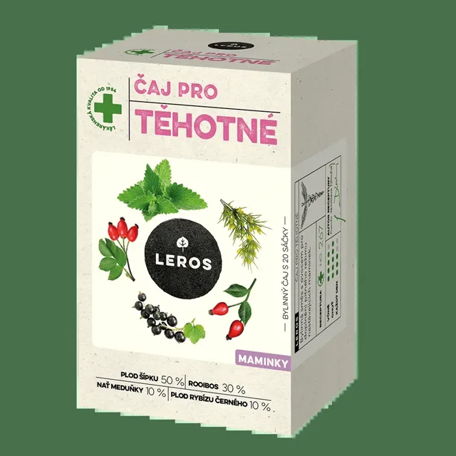 LEROS Čaj pro těhotné 20x2g