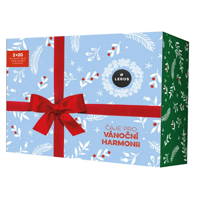 Leros Čaje pro Vánoční harmonii 2x20 sáčků